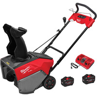 Souffleuse &agrave; neige M18 Fuel, Une phase, Largeur de 21" (53,3 cm) Auto-Cam