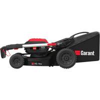 Premium 21" Electric Lawn Mower Kit, Push Walk-Behind, Battery Powered, 20" Cutting Width Auto-Cam