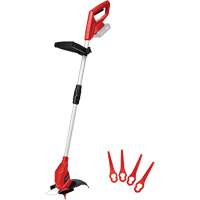 Coupe-bordures t&eacute;lescopique sans fil &agrave; lame de 10" (outil seulement), 9,5", &agrave; pile, 18 V Auto-Cam