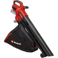 Souffleur/aspirateur/broyeur de feuilles 300 pi³/min 3 en 1 sans fil, 18 V, Vitesse d'air 130,4 mi/h, &agrave; pile Auto-Cam