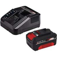 Cordless Push Lawn Mower Kit, Push Walk-Behind, Battery Powered, 13" Cutting Width Auto-Cam