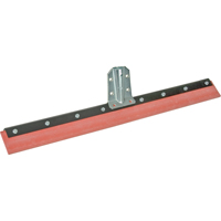 Floor Squeegees - Red Blade, 24", Straight Blade NC091 | Auto-Cam