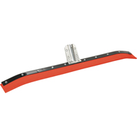 Floor Squeegees - Red Blade, 24", Curved Blade NC097 | Auto-Cam