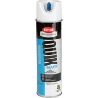 Industrial Quik-Mark Water-Based Inverted Marking Paint, 17 oz., Aerosol Can Auto-Cam