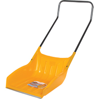 Alpine Sleigh Snow Shovel, 23-1/2" Blade Width Auto-Cam
