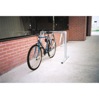 Support pour bicyclettes Style, Acier galvanisé, 6 bicyclettes ND924 | Auto-Cam