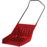 Yukon Sleigh Snow Shovel, 23-1/2" Blade Width Auto-Cam