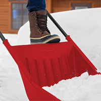 Yukon Sleigh Snow Shovel, 23-1/2" Blade Width Auto-Cam