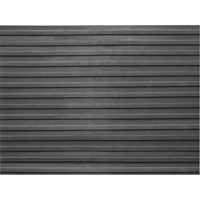 Entrance Mats, Runner, 3' x lin.ft x 1/8", Black Auto-Cam
