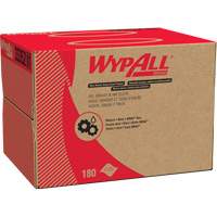 WypAll&reg; Oil, Grease & Ink Cloth, Specialty, 16-4/5" L x 12" W Auto-Cam