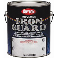 Émail acrylique à base d'eau Iron Guard<sup>MD</sup>, 3,55 L, Gallon, Blanc NI817 | Auto-Cam