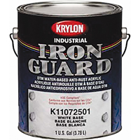 Iron Guard<sup>®</sup> Water-Based Acrylic Enamel, Gallon, White NI821 | Auto-Cam