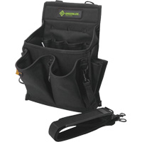 Tool Bag, Nylon, 20 Pockets, Black Auto-Cam