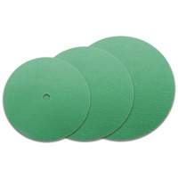 QUICK-STEP XX Sanding Disc, 4-1/2" Dia., 120 Grit, Zirconia Alumina, Cloth Auto-Cam