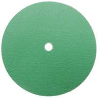 Quick-Step XX Sanding Disc, 6" Dia., 180 Grit, Ceramic Auto-Cam