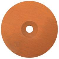 Coolcut XX Sanding Disc, Aluminum Oxide/Ceramic, 24, 7" Dia x 7/8" Arbor Auto-Cam