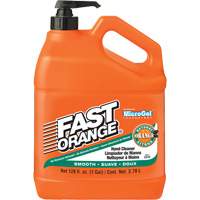 Hand Cleaner, Lotion, 3.78 L, Pump Bottle, Orange NIR895 | Auto-Cam