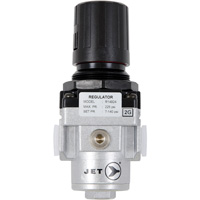 R&eacute;gulateur de d&eacute;bit dair interm&eacute;diaire, 3/8" NPT, PSI max. de 220 PSI, Canalisation Auto-Cam