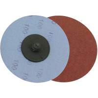 Cloth Back Sanding Disc, 3" Dia., A50 Grit, Aluminum Oxide Auto-Cam