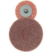 Surface Conditioning Disc, 2" Dia., Very Fine Grit, Aluminum Oxide Auto-Cam