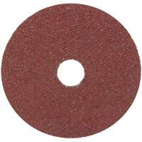 Resin Fibre Sanding Disc, Aluminum Oxide, 24, 4-1/2" Dia x 7/8" Arbor Auto-Cam