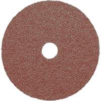 Resin Fibre Sanding Disc, 7" Dia., 50 Grit, Aluminum Oxide Auto-Cam