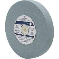 Bench Grinding Wheel, 8" x 1", 1" Arbor, Silicon Carbide Auto-Cam