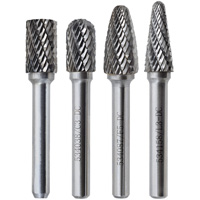 CBHP-4 Premium Carbide Bur Set, 4 Pieces Auto-Cam
