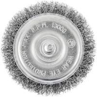 Shaft Mounted Crimped Cup Brush Auto-Cam