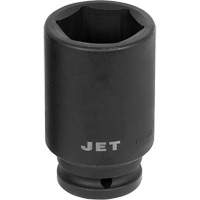 Socket, Impact, 1-9/16", 3/4" Drive, 6 Points, Deep Auto-Cam