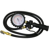 Air Line Inflator With Tire Gauge – Dial Type Auto-Cam