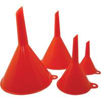 Multi-Purpose Funnel Set, Polyethylene Auto-Cam