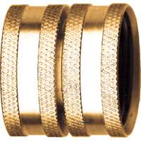 Swivel Coupling, Brass, 3/4" Auto-Cam