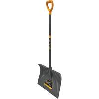 Pro Snow Shovel, Polypropylene Blade, 13-1/2" Wide, D-Grip Handle Auto-Cam