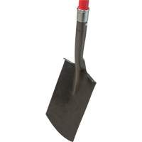Heavy-Duty Shovels, Fibreglass, Carbon Steel Blade, D-Grip Handle, 30-1/2" Long NJ143 | Auto-Cam