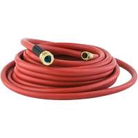 Hot Water Hose, Rubber, 5/8" dia. x 50' L Auto-Cam