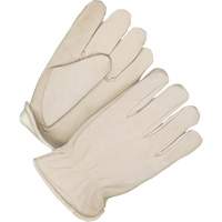 Rodeo King Roper Gloves, Large, Grain Cowhide Palm, Thinsulate Inner Lining Auto-Cam