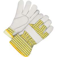 Gants d'ajusteur classiques, Grand, Paume en Cuir fleur de vache, Doublure en Thinsulate Auto-Cam