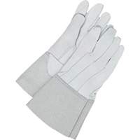 Gants de soudage &agrave; l'arc TIG Gander Brand, Cuir fleur de mouton, Taille Grand Auto-Cam
