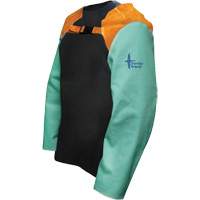 Manchons de soudage en toile ignifug&eacute;e, 24" lo, Vert Auto-Cam