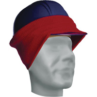 Classic Windguard / Neck Warmer, Red, Acrylic Auto-Cam