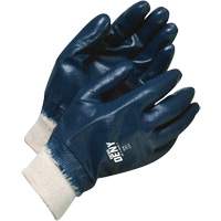 Gants enduits, 10, R&ecirc;vetement Nitrile, Enveloppe en Jersey Auto-Cam