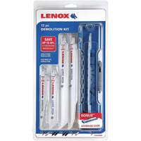 Demolition Reciprocating Saw Blade Kit Auto-Cam