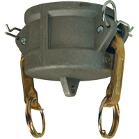 Global Cam & Groove Dust Cap, Aluminum, Type DC, 2" Auto-Cam