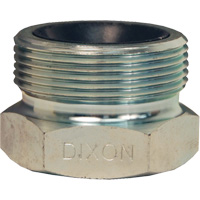 Boss Ground Joint Spud, Steel, 1", Female NPT Auto-Cam