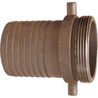 King Short Shank Suction Coupling, Aluminum, 1-1/2" Auto-Cam