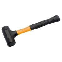 Dead Blow Hammer, 2 lbs., Textured Grip, 13-1/2" L Auto-Cam
