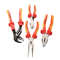 Plier Set with Insulated Handles Auto-Cam
