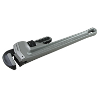 Pipe Wrench, 5" Jaw Capacity, 24" Long Auto-Cam