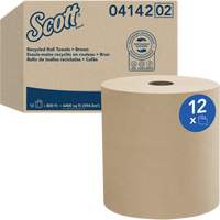 Serviettes en rouleaux durs Universel  de Scott, 1 pli, Standard, 800' lo Auto-Cam